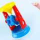 thumbnail image 2 of Juego de 5 juguetes de playa de plástico, cubo de arena, pala, reloj de arena para que los niños jueguen al aire libre en la playa., 2 of 6