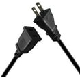 thumbnail image 5 of Toptekits (5ft/1.5m) NEMA1-15P to 1-15R Power Extension Cord,USA Outlet Saver Power Extension Cable, 2-Prong 2 Outlets125V 10A (5.0ft), 5 of 9