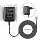 thumbnail image 3 of 18V 500MA Doorbell Power Adapter with 10M Cable, AC Transformer for Video Doorbell Compatibility, 3 of 5