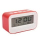 thumbnail image 4 of Reloj despertador LCD para niños Bling Bling Despertador Digital Rojo, 4 of 12