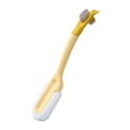 thumbnail image 1 of Fiudx Cepillo para Zapatos de Doble Cabezal, Cerdas Suaves y Duras para Una Limpieza Profunda, Extremo de Alambre de Cobre para Manchas Difíciles, Mango Ergonómico, Multiusos para El Cuidado Del Calz, 1 of 2