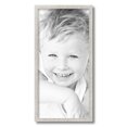 thumbnail image 2 of ArtToFrames 11x23" Bright Silver Picture Frame, Silver Wood Poster Frame, with Regular Acrylic and 2 (FBPL-4752), 2 of 7