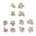 thumbnail image 1 of 1 Box Glass Crystal Special-shaped Eye-catching Rainbow Color Excellent Gloss Rhinestones DIY Handcraft for Mobile Phone, 1 of 10