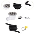 thumbnail image 3 of DOLITY Sink Waste Drain Plug Hole Angle Fitting Easy to Install Premium for RV with Tube, 3 of 9