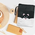 thumbnail image 3 of HELLHERO Dog Pattern Polyester Book Organizer Bag for Classmate - Classic for Journal Lightweight, 8.66 x 11.42 Inch, 3 of 6