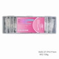 thumbnail image 3 of Nail Forms, Dual‑Layer Quick Acrylic Press-on Nails Extension Molds, Clear Reusable No‑paper‑tip Manicure Tools, Multi‑Size Nail Art Molds for Builder Gel DIY & Professional Salon Nail Making, 3 of 6