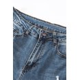 thumbnail image 1 of POGLIP Jeans Patchwork Cœur Bleu Ciel pour Femmes pour la Saint-Valentin, 1 of 6