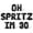 Black, variant on Letter Balloons - OH SPRITZ IM 30 16" Inch Alphabet Letters Foil Mylar Balloon 30th Birthday Party Banner (Gold)