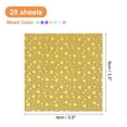 thumbnail image 2 of Uxcell 28 Sheets Origami Paper Double-Sided Square Mixed Color Fold Paper for Beginner Arts Crafts Project,3.5 x 3.5", 2 of 6