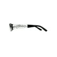 thumbnail image 4 of Eyebogo Olivia Stylish Reading Glasses for Women (Black, +1.75), 4 of 6