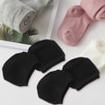 thumbnail image 3 of 10 pares de calcetines antepasados ​​calcetines de palma transpirables para sudor absorben medias calcetines de palma calcetines invisibles, 3 of 5