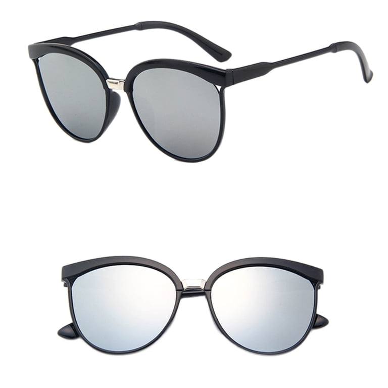 Polarized Oversized Cat Eye Sunglasses for Women Men, Retro  display picture 1