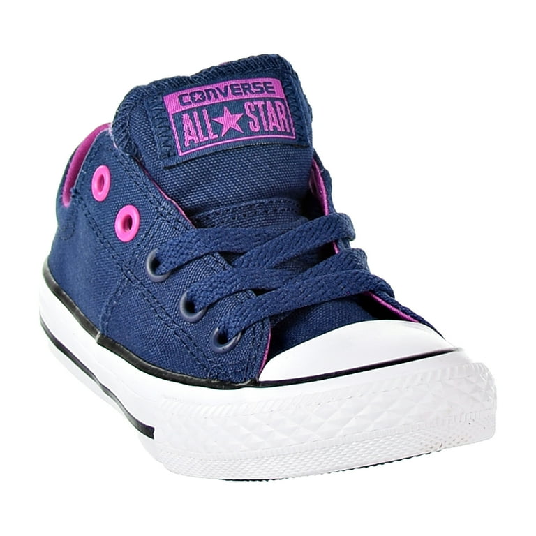 Converse Chuck Taylor All Star Madison Ox Big Kid s Shoes Navy Magennta White 659953f