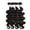1PC 12inches, variant on Natural Black Color Body Wave Bundles Human Hair Brazilian Weaving 3/4 Bundles Hair Heat Resistant Raw Hair Extensions