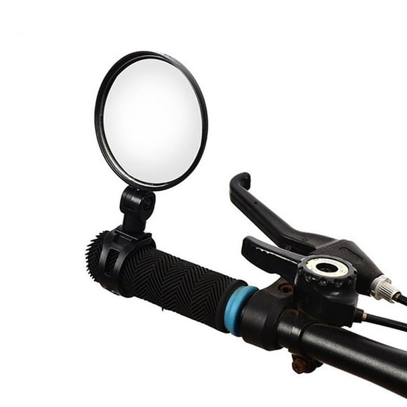 Espejo Retrovisor Universal Ajustable Para Manillar De Bicicleta, Espejo Giratorio De Gran Angular, Accesorios Para Ciclismo De Montaña Vogacara VI004568-00