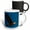Multicolor, variant on 3drose, Nooksack River, Washington State,usa. Bald Eagle in Flight., 11oz Magic Transforming Mug