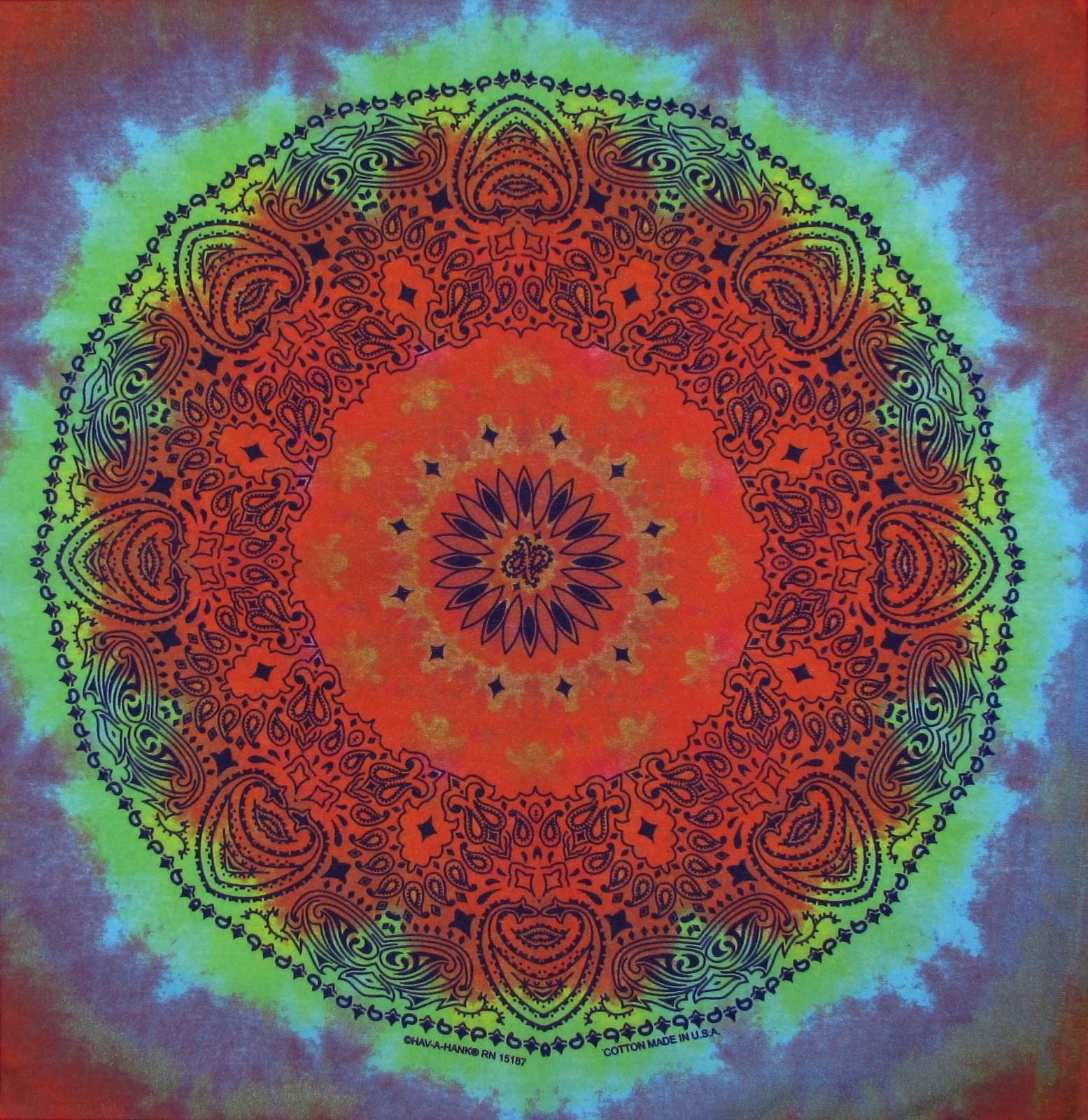 MTL® Kaleidoscope Bandana USA Made