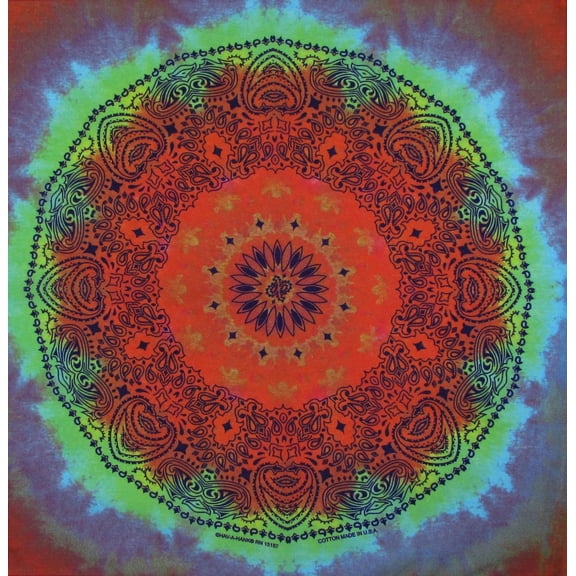 MTL® Kaleidoscope Bandana USA Made