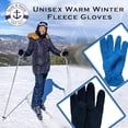 thumbnail image 2 of SOCKS'NBULK Value Pack of Unisex Warm Winter Fleece Gloves, Many Colors,, 2 of 6