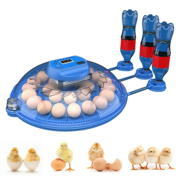 Eggs Incubators for Hatching Eggs Fahrenheit with Automatic Turner Chicken Incubators Farm Poultry Incubators