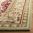 thumbnail image 3 of SAFAVIEH Savonnerie SAV114Q Handmade Red / Ivory Rug, 3 of 7