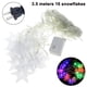 thumbnail image 1 of 3.5M 96LED Copo de nieve Cortina de luz Enchufe en cadena Luz LED Hada Luz de noche, perfecto para la decoración del banquete de boda de Navidad Araña - Blanco cálido / multicolor Adepaton 2034514-4, 1 of 9