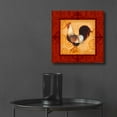 thumbnail image 6 of Epic Art 'Rooster 2' by Viv Eisner, Acrylic Glass Wall Art, 12"x12", 6 of 8