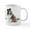 White, variant on CafePress - Happy Place Sheltie Mug - 11 oz Ceramic Mug - Novelty Coffee Tea Cup