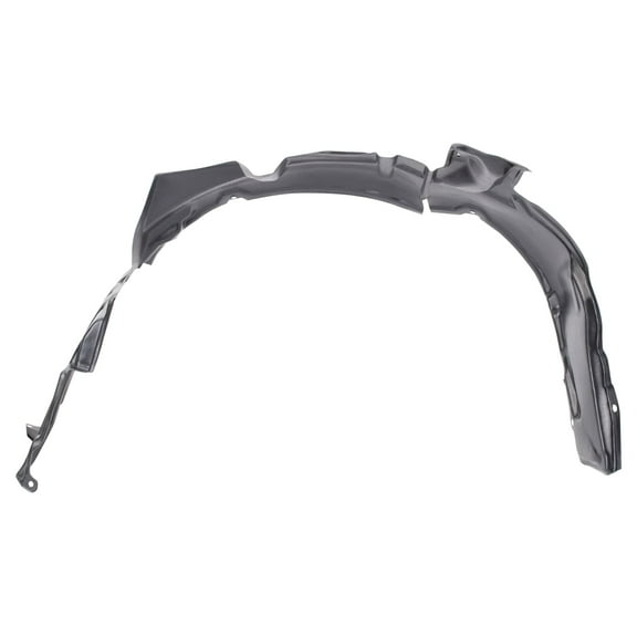 TRQ Front Right Inner Fender Liner Black Passenger Side Fits Select 1999-2001 Mitsubishi Galant MI1249104