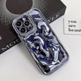 thumbnail image 2 of Meteorite Texture TPU Phone Case with Electroplating Finish for Galaxy, 2 of 4