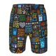 thumbnail image 3 of Balery Happy Father Day Traje de Baño Estilo Hawaiano para Hombre, Shorts de Secado Rápido con Bolsillos-XX-Large, 3 of 6
