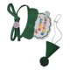 thumbnail image 2 of Kit de disfraz de cumpleaños para cachorros ligero fácil de limpiar Vesatile moda sombrero de cumpleaños para mascotas bufanda agradable para la piel ajustable para ANGGREK Otros, 2 of 7