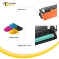 thumbnail image 4 of Toner Bank 2-Pack Compatible Toner for HP 131A CF210A Pro 200 Color M251nw M251n MFP M276nw M276n 2 * Black, 4 of 9