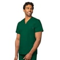 thumbnail image 1 of Adar Universal Unisex Scrubs - V Neck Tunic Scrub Top, 1 of 8
