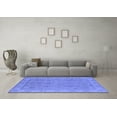 thumbnail image 3 of Ahgly Company Indoor Rectangle Oriental Blue Traditional Area Rugs, 8' x 12', 3 of 4