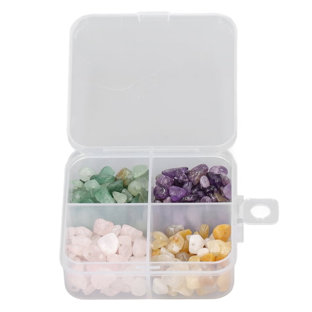 DIY Bracelet Beading Materials60g Chip Stone Beads Colored Chip Stone Beads DIY Chip Stone Beads Modern Innovation
