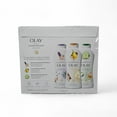 thumbnail image 5 of Olay Essential Botanicals Body Wash, 3-Pack (Lavender Milk & Sandalwood, Spiced Chai & Pear, White Tea & Cucumber), 23.6 fl oz Each, 5 of 7