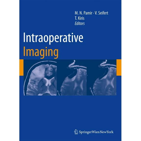 ACTA Neurochirurgica Supplement Intraoperative Imaging, Book 109, (Hardcover)