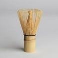 thumbnail image 4 of Coofit Matcha Whisk Portable Bamboo Japanese Style Green Tea Whisk Matcha Stirrer, 4 of 7