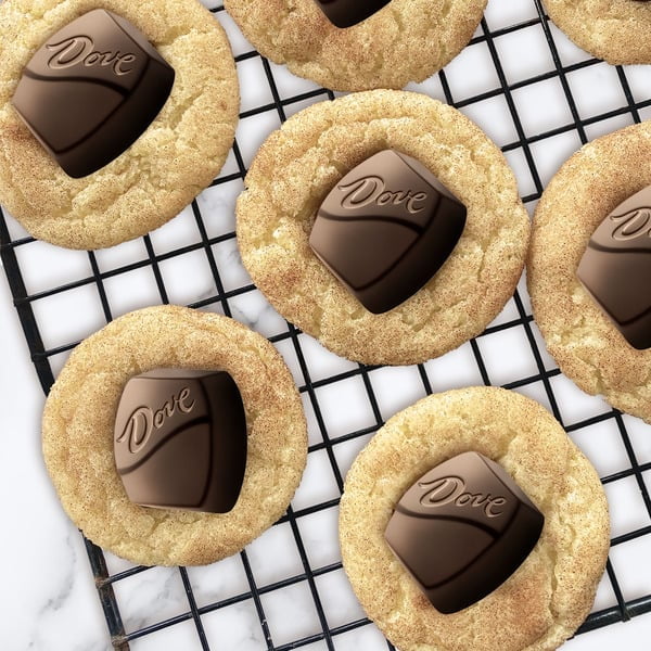 Dove PROMISES Dark Chocolate Almond Christmas Candy pack of 2