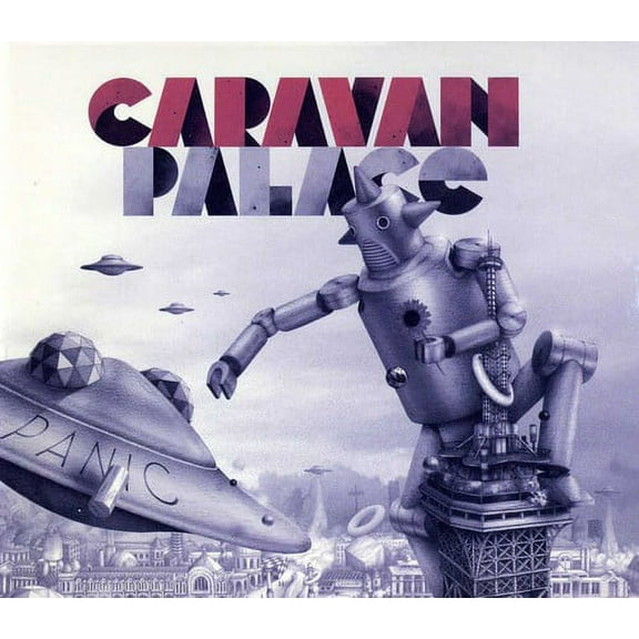 Caravan Palace - Panic - Music & Performance - CD