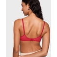 thumbnail image 4 of Sostén INLYRIC Cosnufy Balconette Transparente con Aro 34D Rojo, 4 of 4