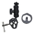 thumbnail image 2 of RV Ladder Mount, 360 Deg Adjustable Clamp Aluminum Alloy for Mini Mount Long Durability  for Guardrail for Yacht, 2 of 7