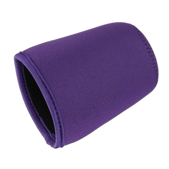 Uxcell Neoprene Insulated Reusable Coffee Tea Cups Sleeves Purple