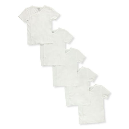 UPC: 0194135324060 | Carter s Baby Unisex 5-Pack Snap Shirts – white 3 months (Newborn)