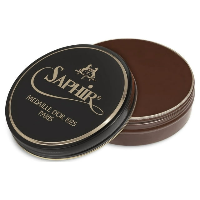 Betún para zapatos SAPHIR Medaille d'Or Pâte De Luxe 50 ml Marrón