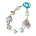 thumbnail image 1 of Accesorios De Pulsera Con Asa De Bolso Con Cuentas, Colgante De Ropa, Cadena De Teléfono Con Cuentas, Color Azul, 1 of 8