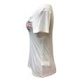 thumbnail image 2 of Blusa Simply Basic Talla G Flores Blanco, 2 of 4