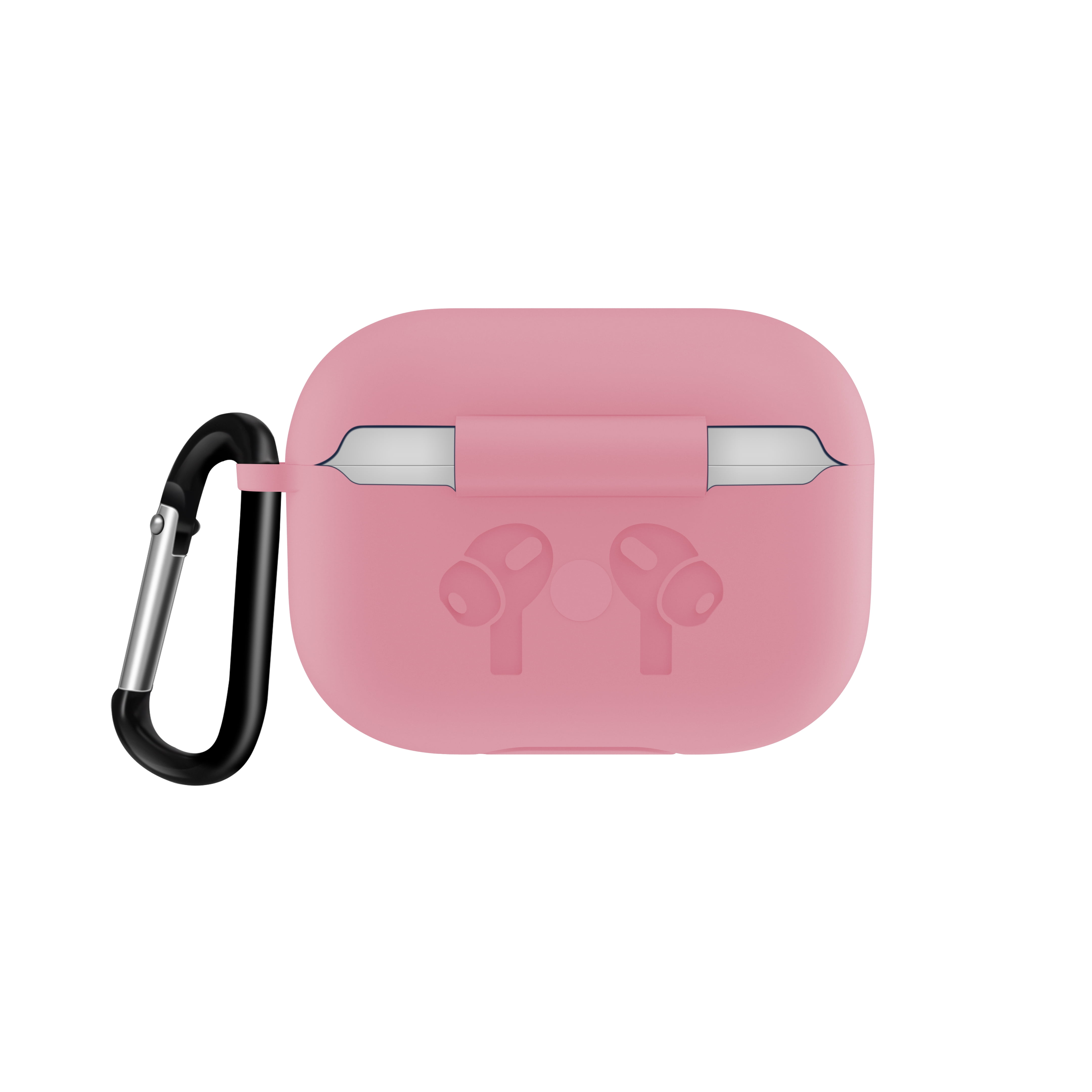 Portable Silicone Cover For Apple Airpods Pro With Anti Lost