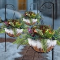 thumbnail image 3 of De Navidad Artificial Con Decoración De Luces Led De Bayas Rojas Para Jardín De Césped Interior Al Aire Libre Speravity HA039345-02, 3 of 6